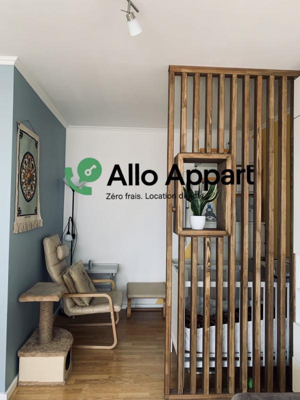 Studio - 26 m² - 1 pièce