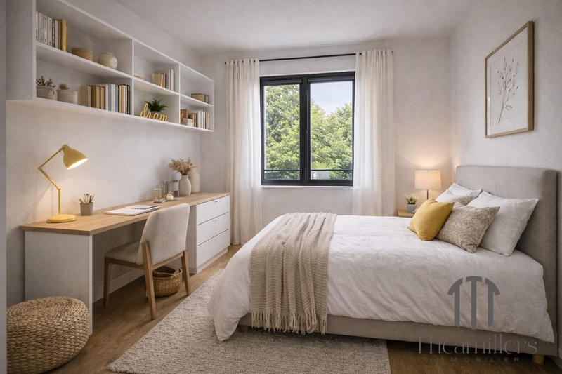 Appartement - 61 m² - 3 pièces