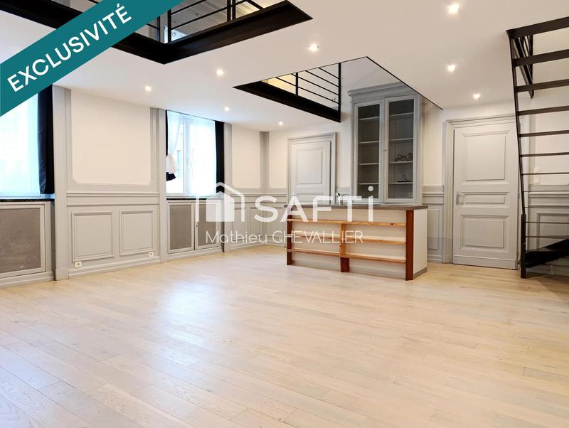 Appartement - 60 m² - 1 pièce