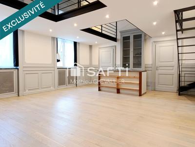 Appartement - 60 m² - 1 pièce