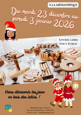 Jeux en bois des lutins