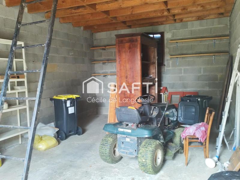 Maison - 130 m² - 5 pièces