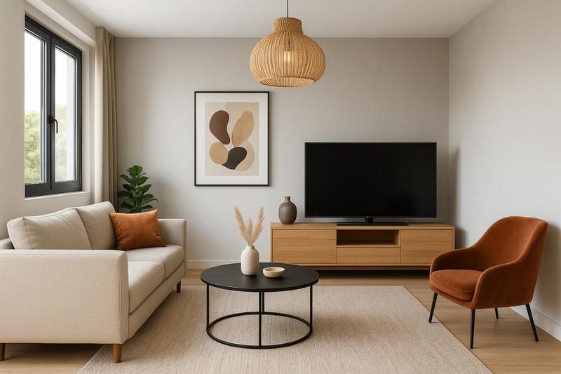 Maison - 90 m² - 5 pièces