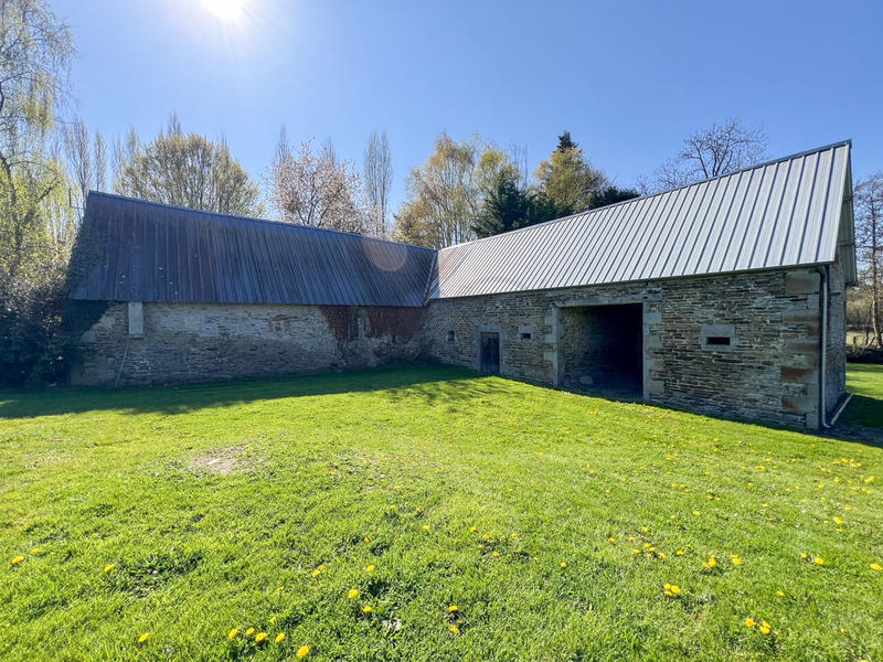 Manoir - 245 m² - 8 pièces