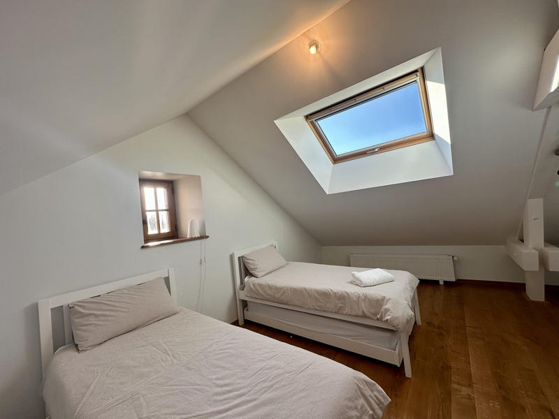 Maison ancienne - 150 m² - 6 pièces