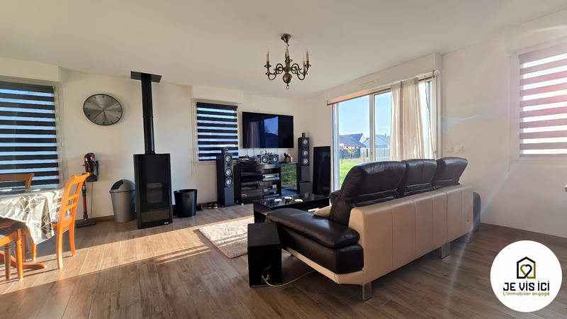 Maison - 71 m² - 3 pièces