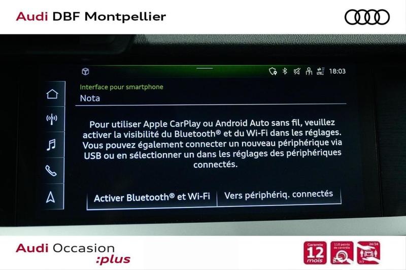 Audi A3 Berline 30 Tdi 116 s tronic 7 Design