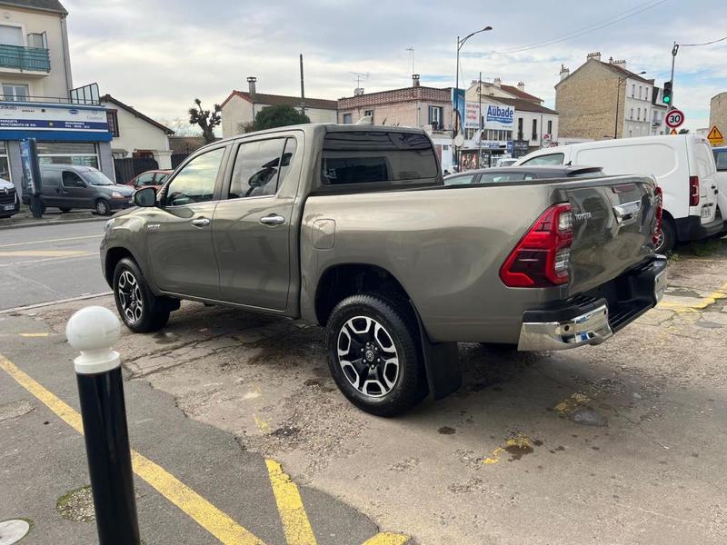 Toyota Hilux IV 4wd 2.4 d-4d 150 Double Cabine