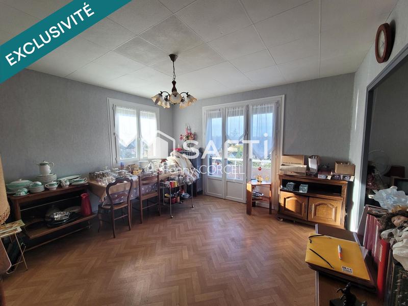 Maison - 72 m² - 4 pièces