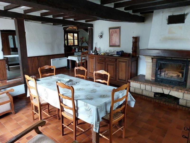 Maison ancienne - 90 m² - 4 pièces