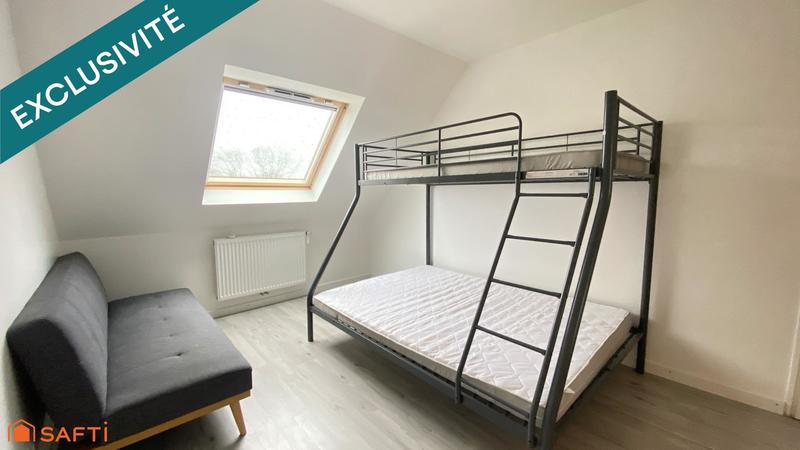 Maison - 96 m² - 6 pièces