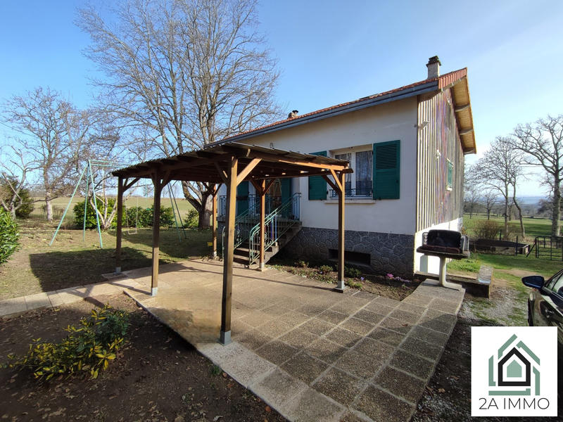 Maison - 75 m² - 4 pièces