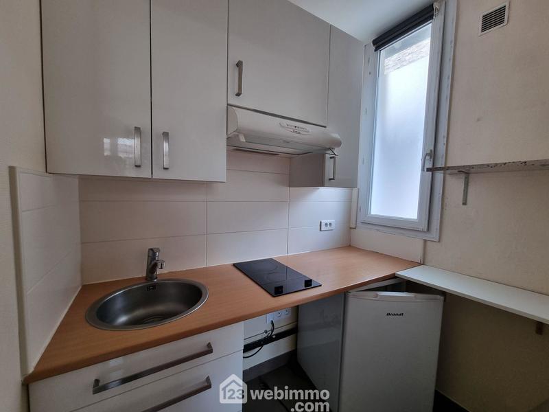 Appartement - 22 m² - 1 pièce