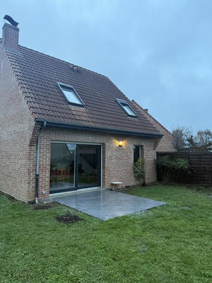 Maison - 95 m² - 4 pièces