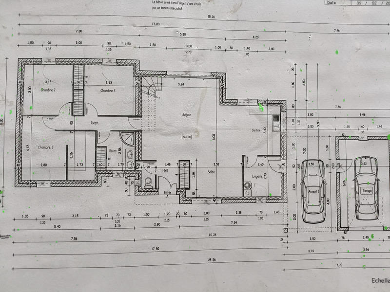 Maison - 116 m² - 6 pièces
