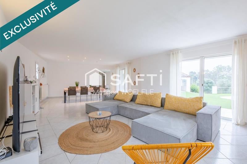 Maison - 194 m² - 7 pièces