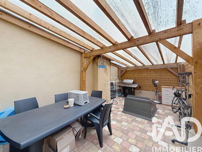 Maison de ville - 75 m² - 3 pièces