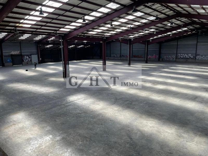 Entrepôt - 5 100 m²