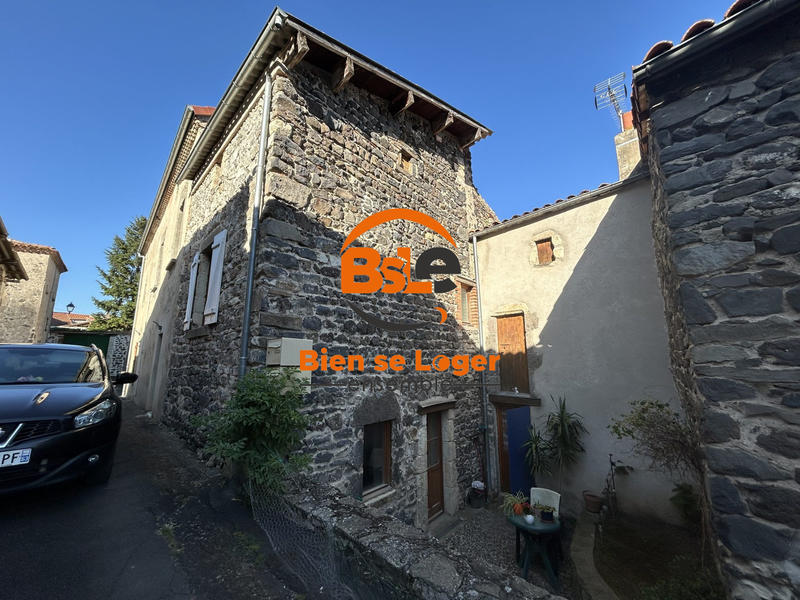 Maison - 60 m² - 4 pièces