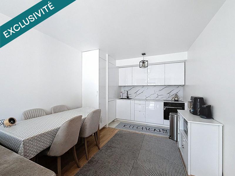 Appartement - 62 m² - 3 pièces