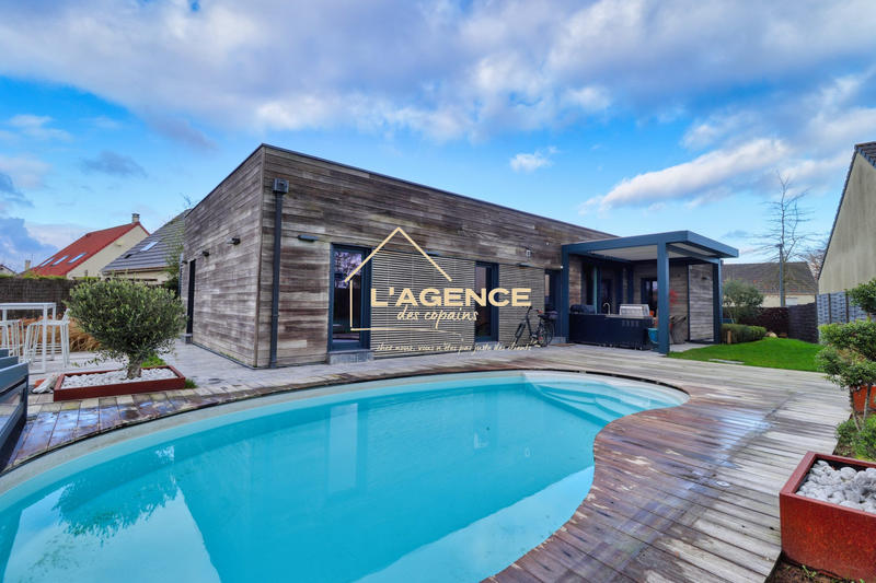 Maison contemporaine - 126 m² - 8 pièces