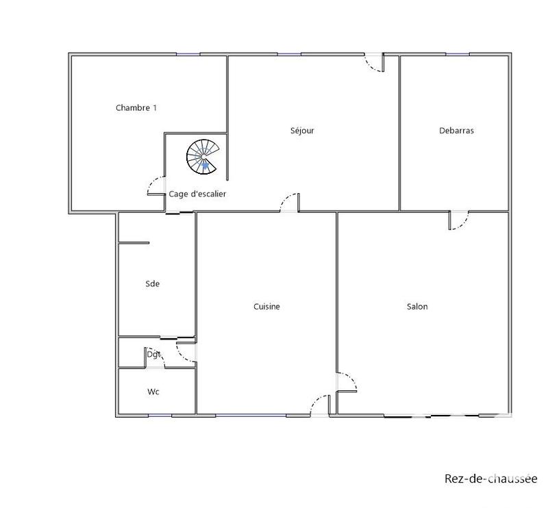 Maison - 126 m² - 5 pièces
