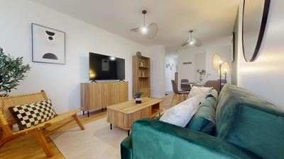 Appartement - 75 m² - 5 pièces