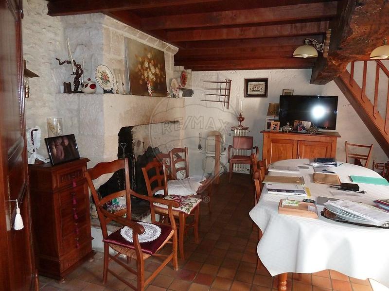 Maison en pierre - 86 m² - 4 pièces