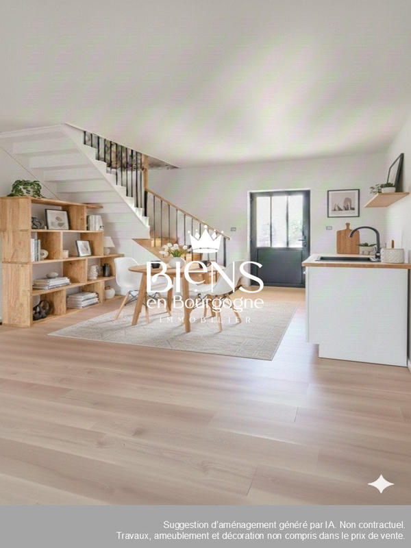 Maison ancienne - 81 m² - 2 pièces