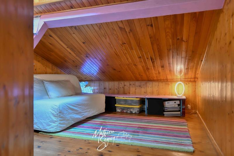 Maison - 107 m² - 5 pièces