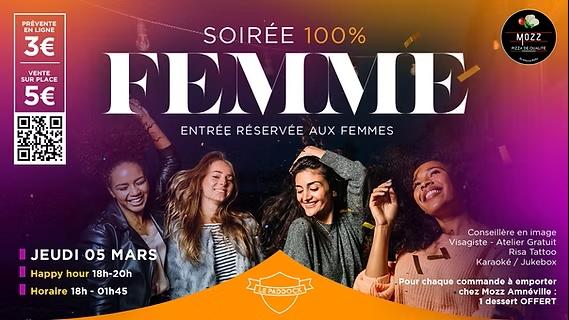 Soirée 100% Femme
