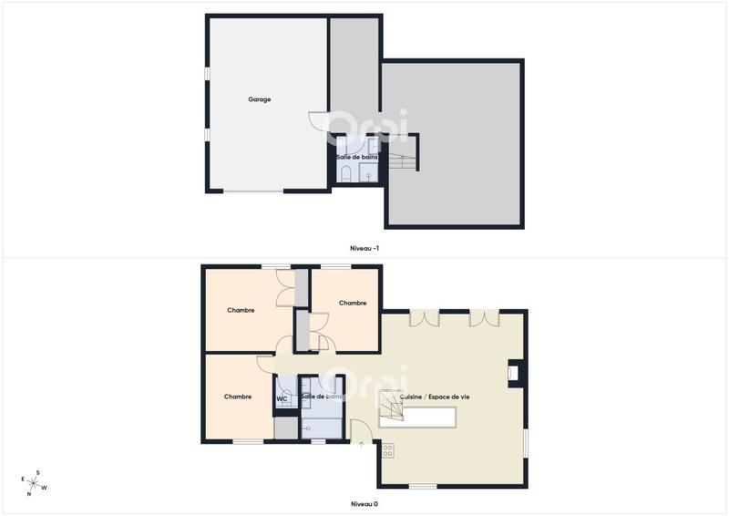 Maison - 136 m² - 4 pièces