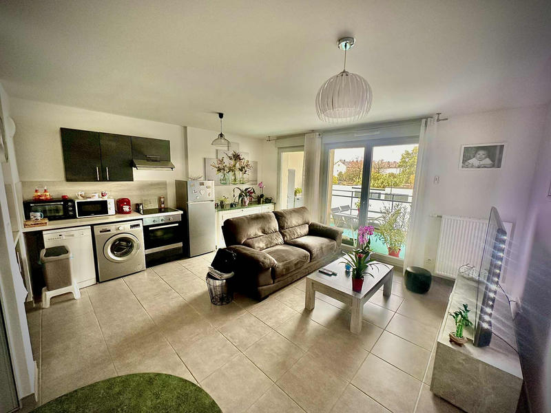 Appartement - 46 m² - 2 pièces