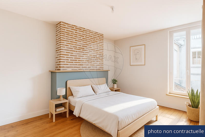 Maison - 85 m² - 4 pièces