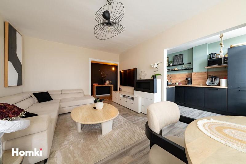 Appartement - 72 m² - 3 pièces