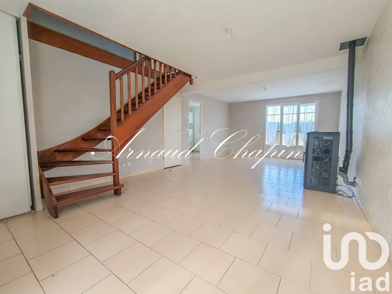 Maison - 89 m² - 5 pièces