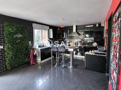 Maison - 120 m² - 5 pièces