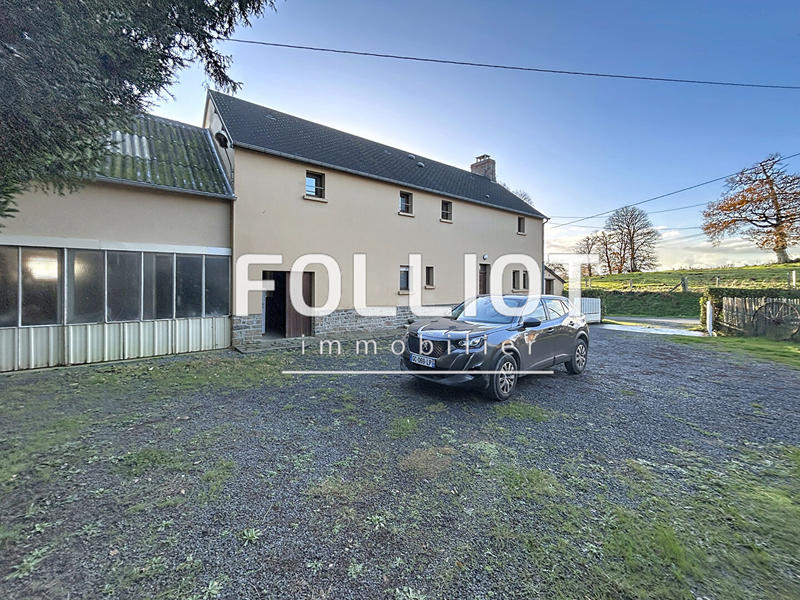 Maison - 122 m² - 7 pièces