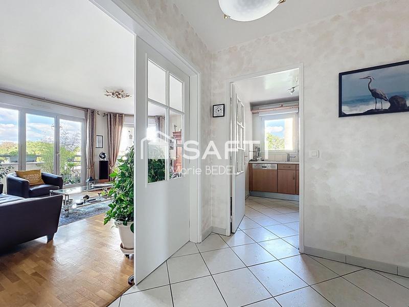 Appartement - 142 m² - 6 pièces