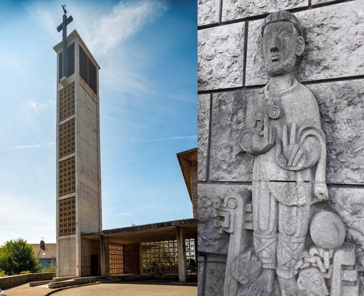 Visite guidée :" Saint-Pierre et Saint-Patrick, deux églises de la Reconstruction"