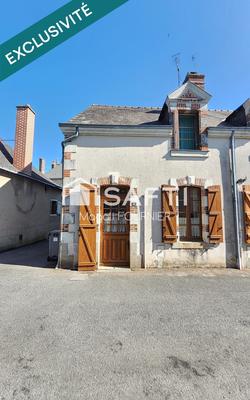 Maison de village - 68 m² - 3 pièces