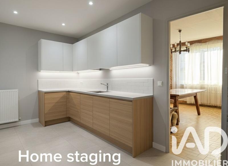 Maison - 78 m² - 4 pièces