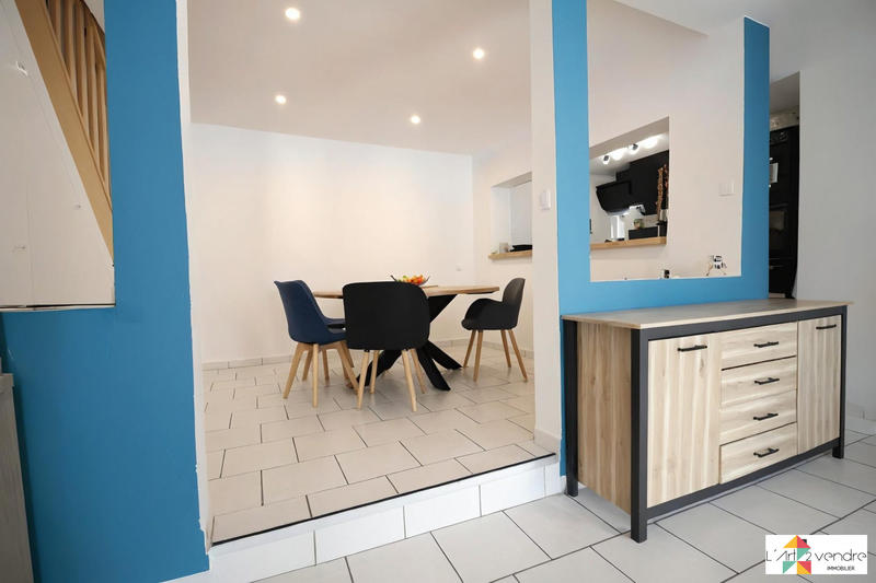 Duplex - 110 m² - 5 pièces