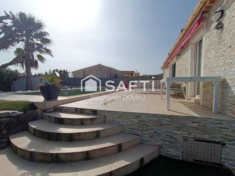 Villa - 120 m² - 4 pièces