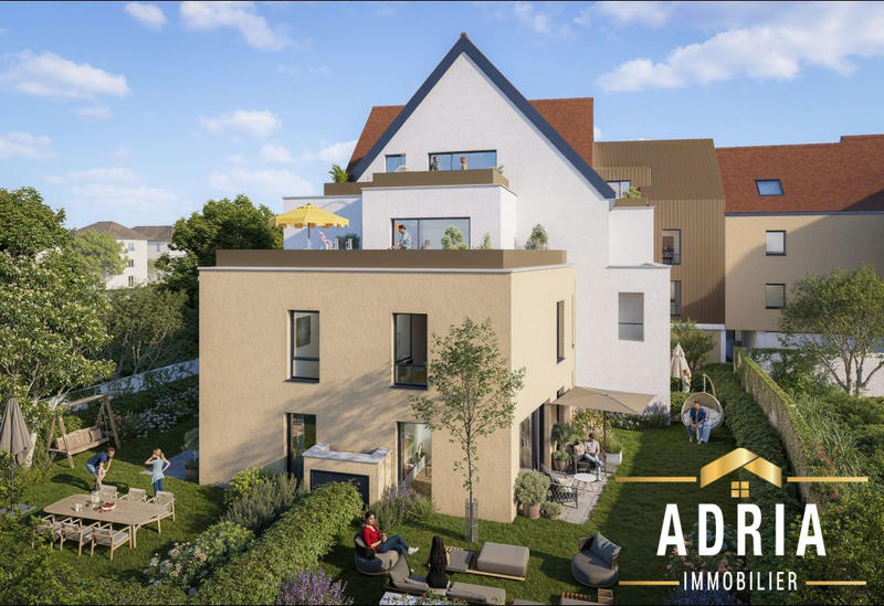 Appartement - 38 m² - 1 pièce