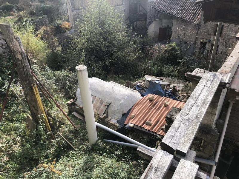 Ruine - 482 m² - 1 pièce