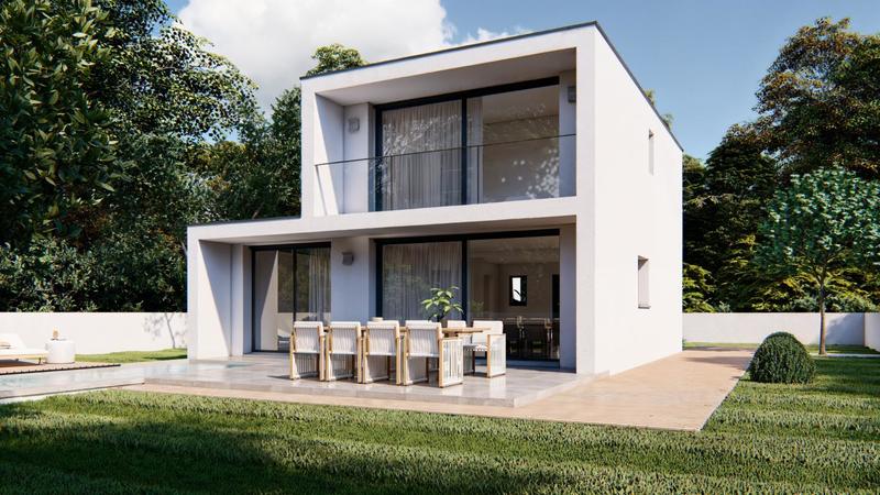 Maison - 100 m² - 5 pièces