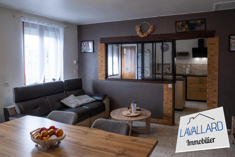 Maison - 78 m² - 4 pièces