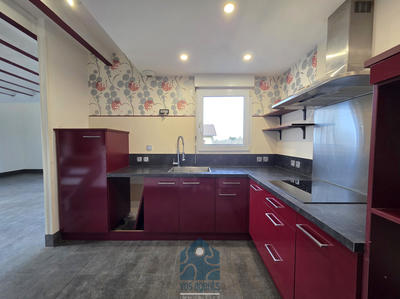 Maison - 112 m² - 5 pièces