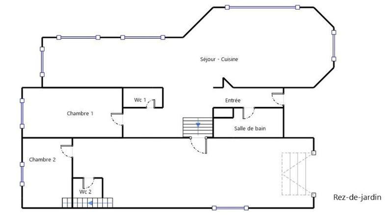 Maison - 237 m² - 8 pièces